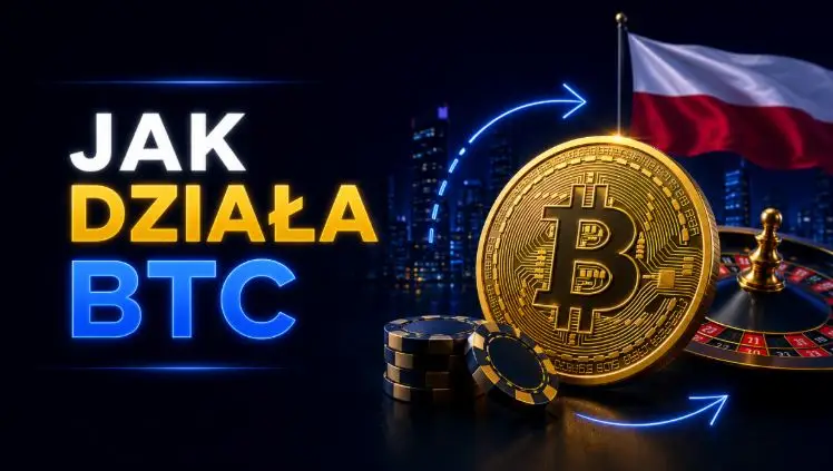 Jak działa kasyno Bitcoin dla graczy z Polski