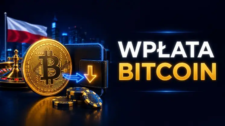 Wpłata Bitcoin do kasyna online