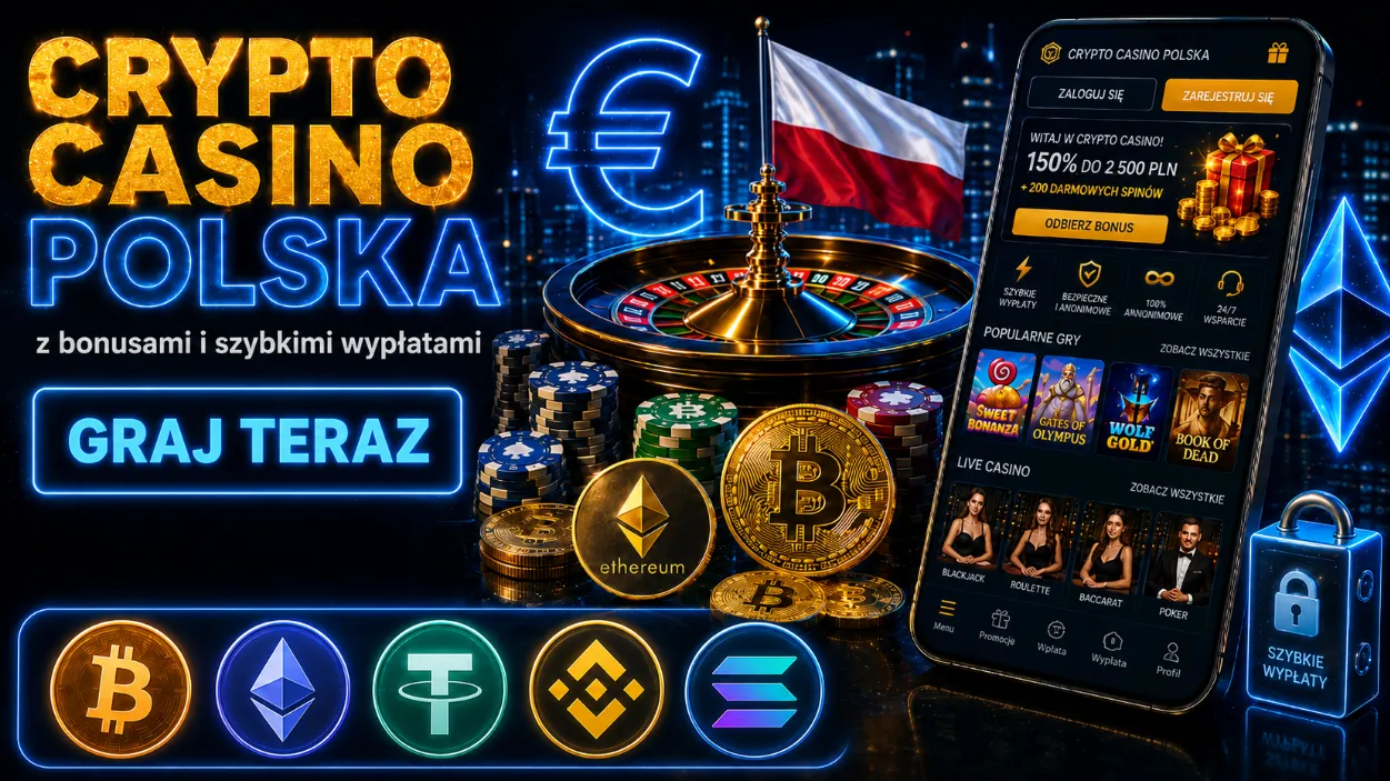 Krypto Kasyna 2026 Top 7 casino z Bitcoin w Polsce