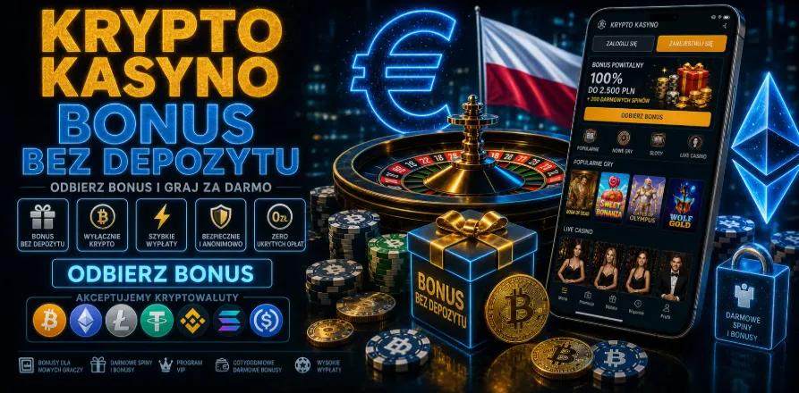 Bonusy w kasynach kryptowalutowych